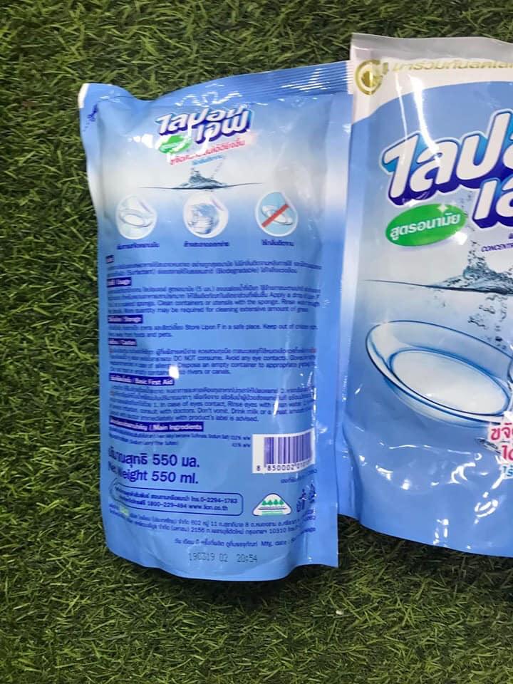 Nước rửa bát Thái lan dạng túi 550ml