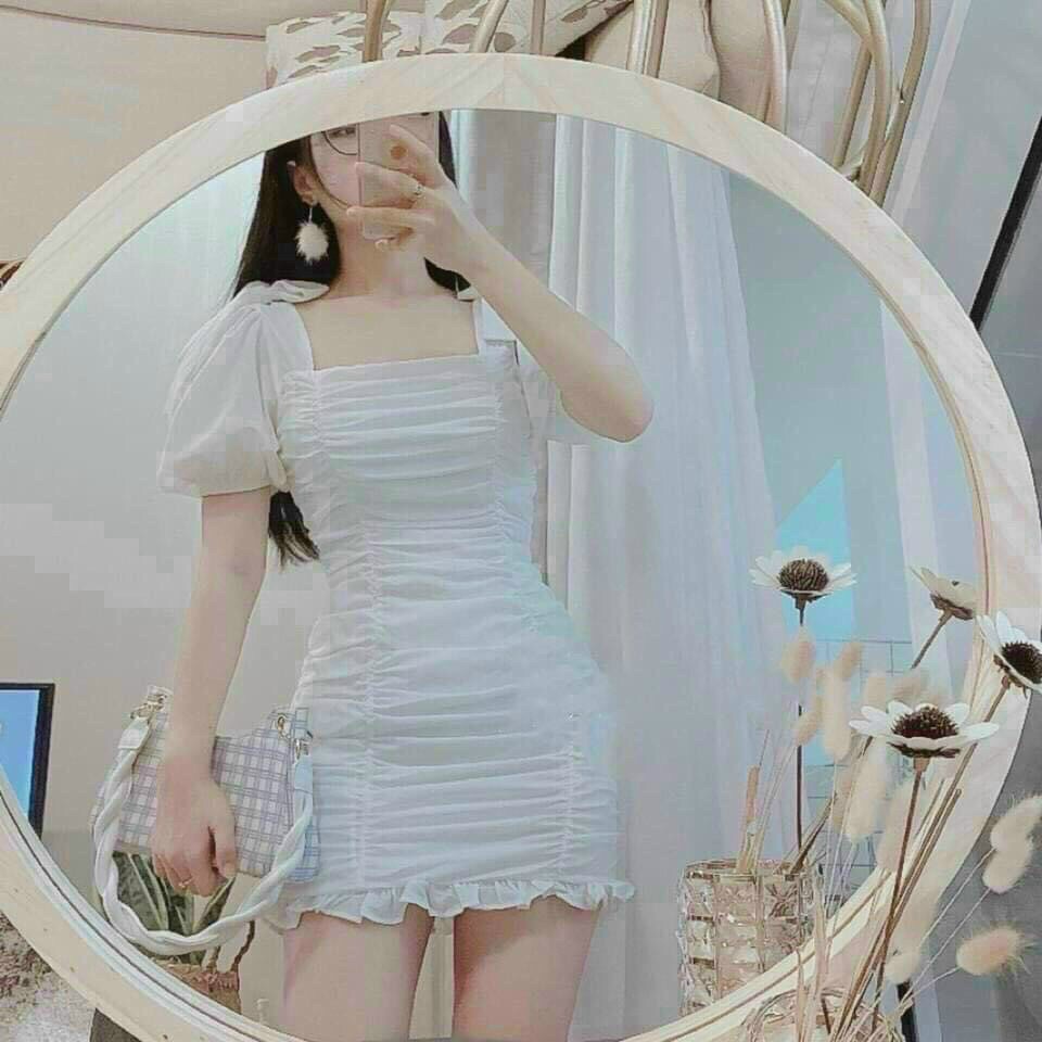 ĐẦM ÔM NHÚN XINH XẮN - ST7028