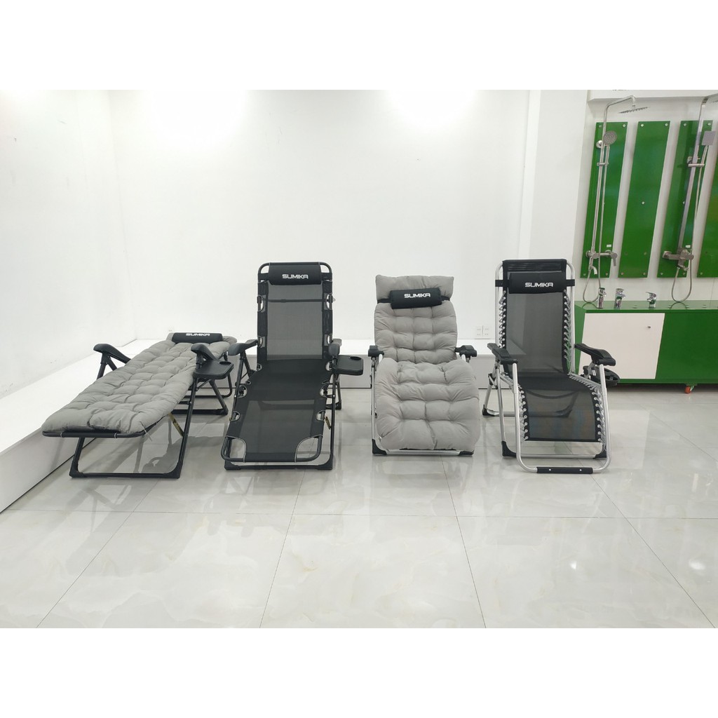 Đệm dùng cho ghế gấp xếp thư giãn đa năng