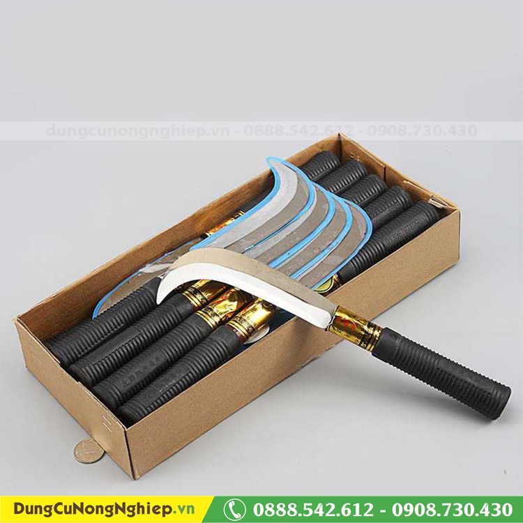 Liềm phát cỏ cầm tay mini