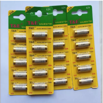 Combo 10 viên pin ANKALINE cao cấp 12V 23A