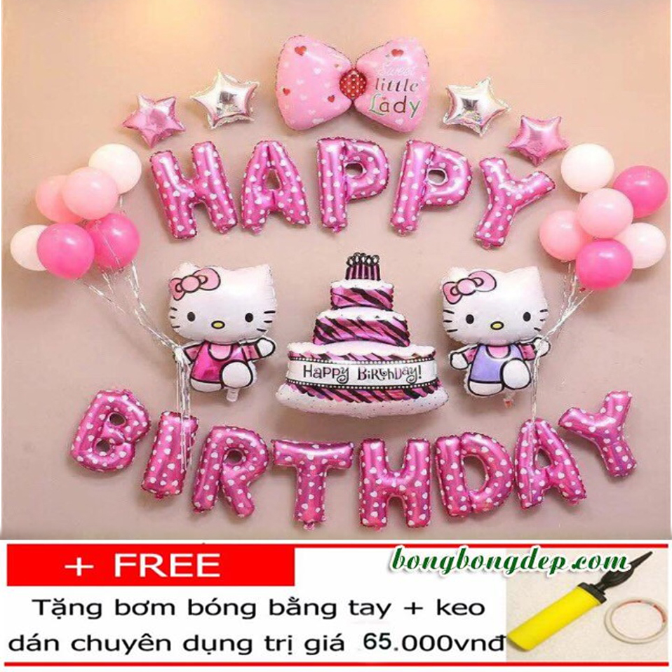 [HCM](GIAO HÀNG CỰC NHANH) - COMBO BÓNG BAY VÀ CHỮ TRANG TRÍ SINH NHẬT CỰC ĐẸP - PHỤ KIỆN TRANG TRÍ SINH NHẬT TIỆN LỢI - TẶNG KÈM 1 ĐỒ BƠM BONG BÓNG