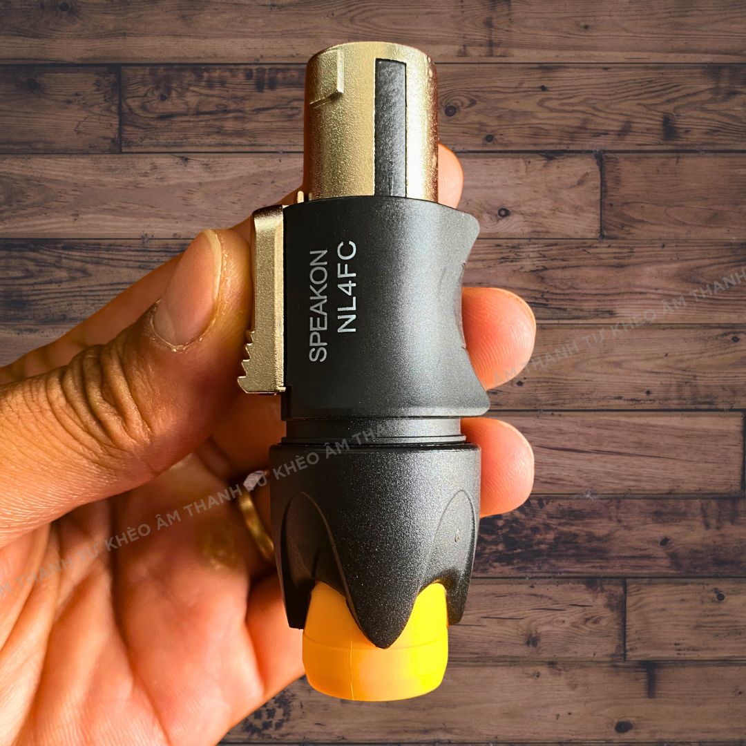 Jack Loa Speakon Bọc Kim Loại ( 1 chiếc )