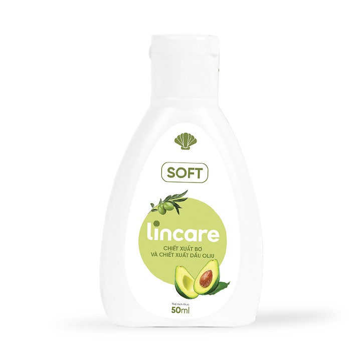 [HCM]Dung Dịch Vệ Sinh Phụ Nữ Lincare Soft 50ml [SP Chính Hãng]