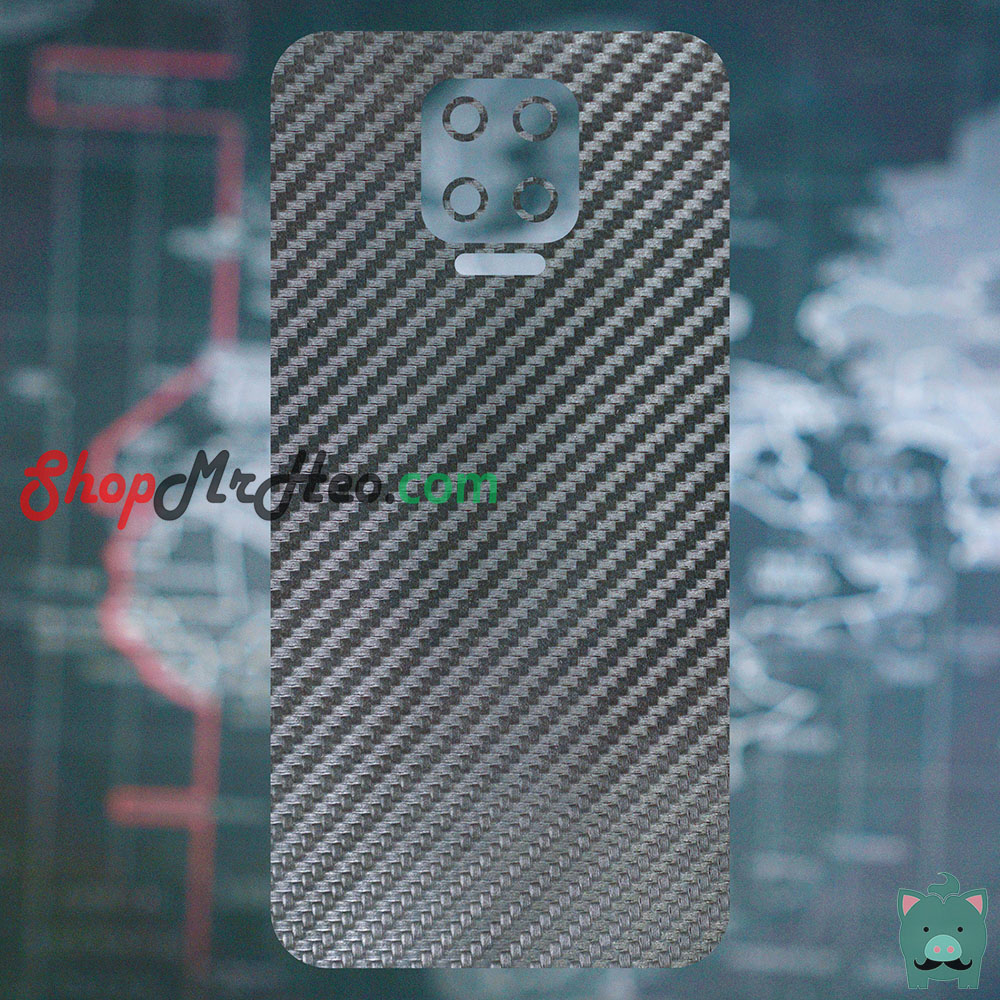 [HCM]Skin Dán Mặt Sau Lưng Vân Nhôm Vsmart Aris