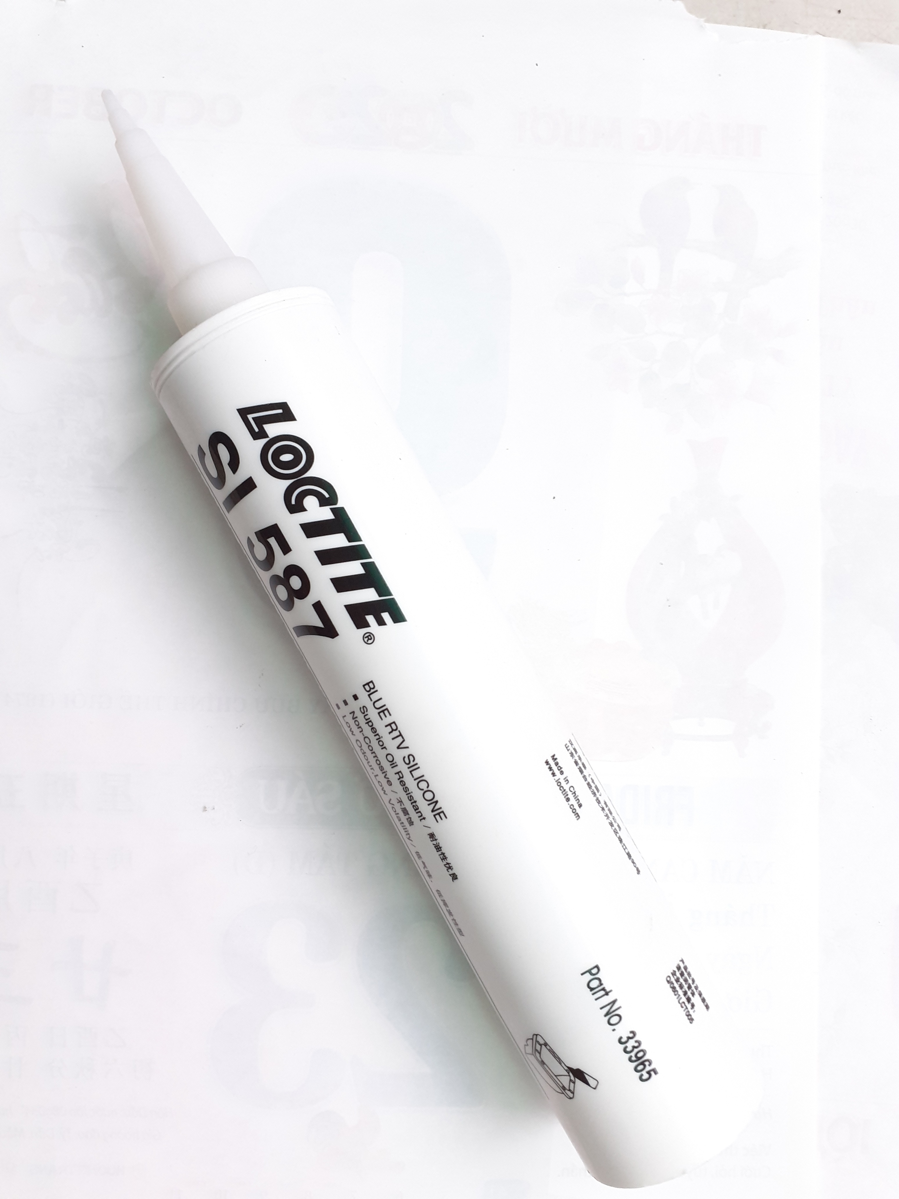 Keo thay thế goăng máy Loctite 587 - 300ml