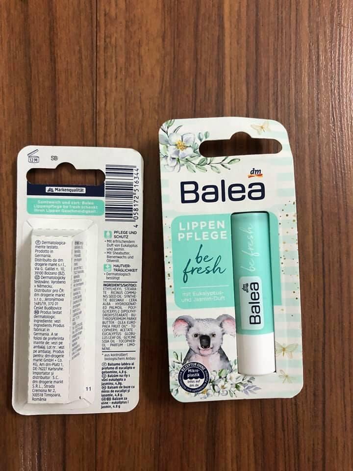 SON DƯỠNG MÔI BALEA CHỐNG KHÔ NẺ