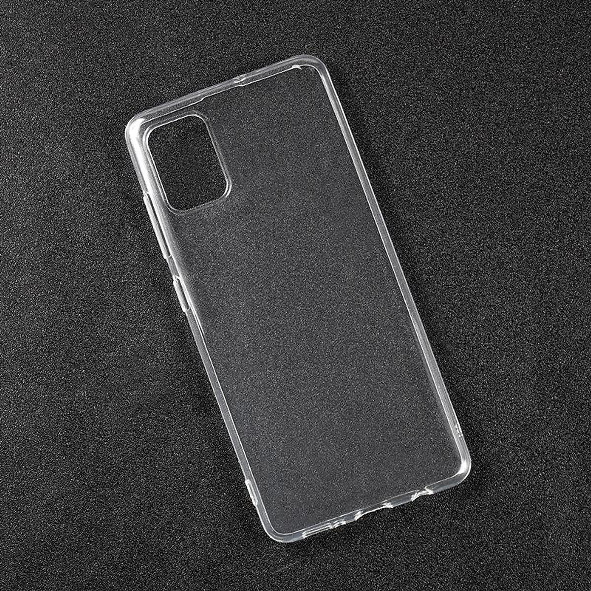 Ốp lưng samsung A31 silicon dẻo trong suốt