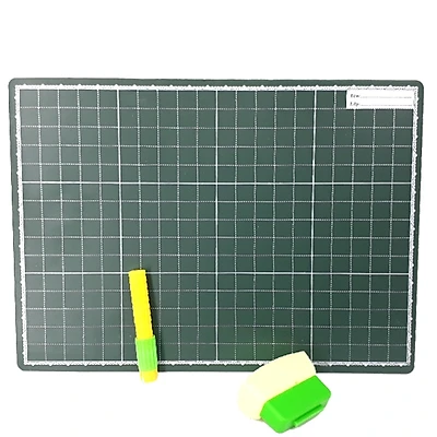 Bảng học sinh hanson màu xanh a4 bcl-012