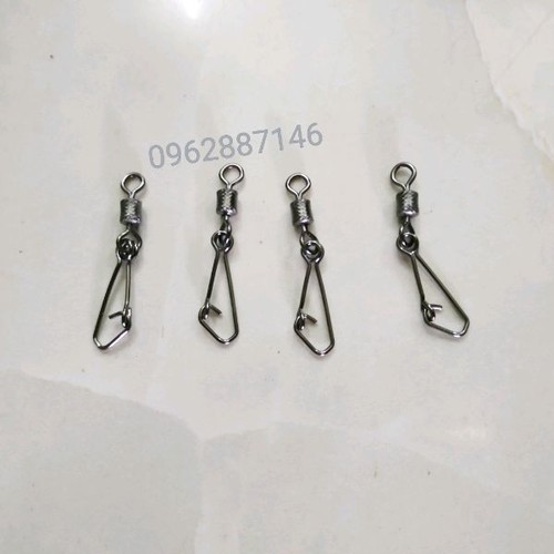 1 bịch 100 chiếc khóa link chống xoắn loại lớn