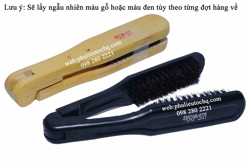 Lược kẹp duỗi