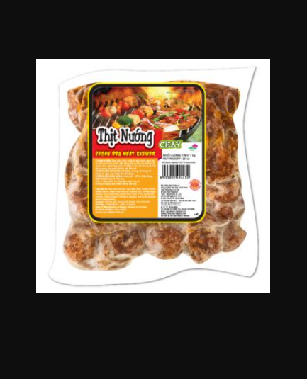 Thịt nướng chay âu lạc 200g/1kg