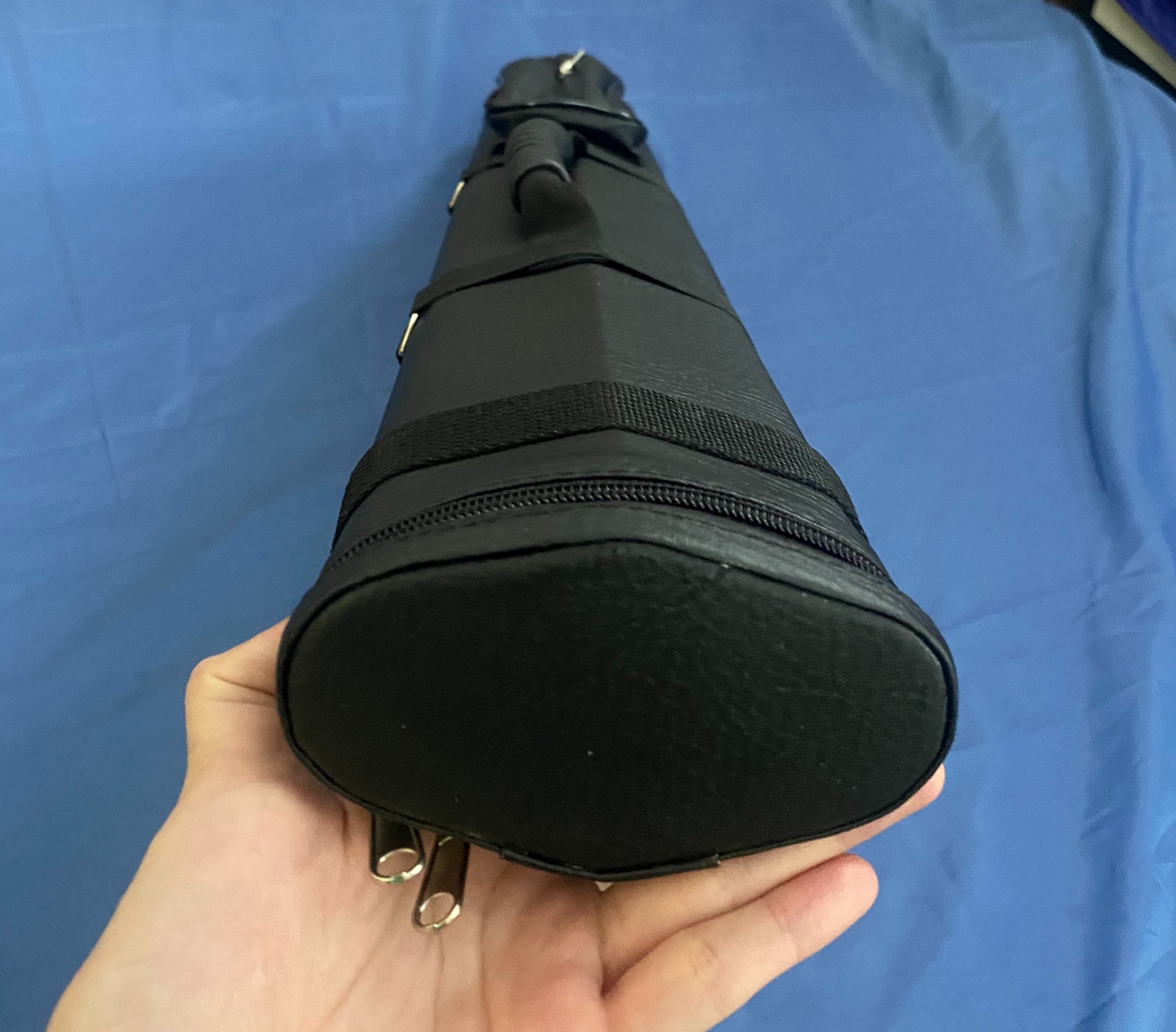[Sale] Bao da đựng 2 cơ bida (2 ngọn x2 đuôi)
