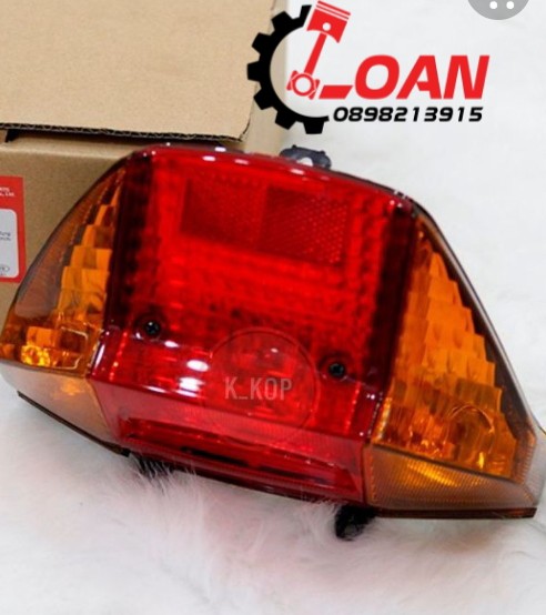Chụp đèn lái super dream zin chính hãng honda