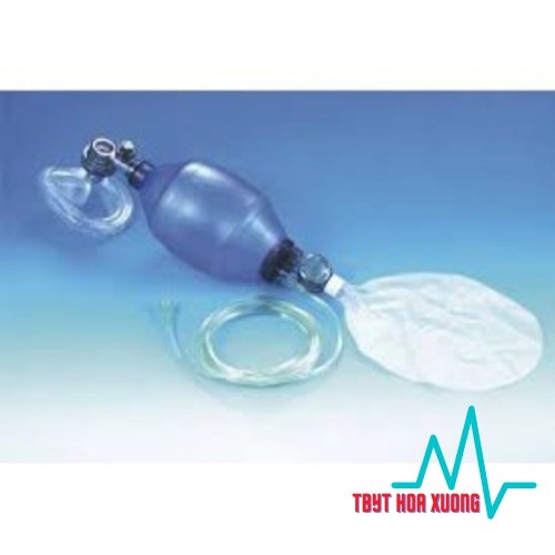 Ambu bóng bóp người lớn hỗ trợ thở nhân tạo