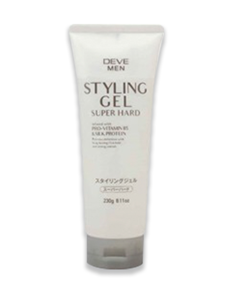Gel tạo kiểu tóc DEVE Nhật Bản (Tuýp 230g)