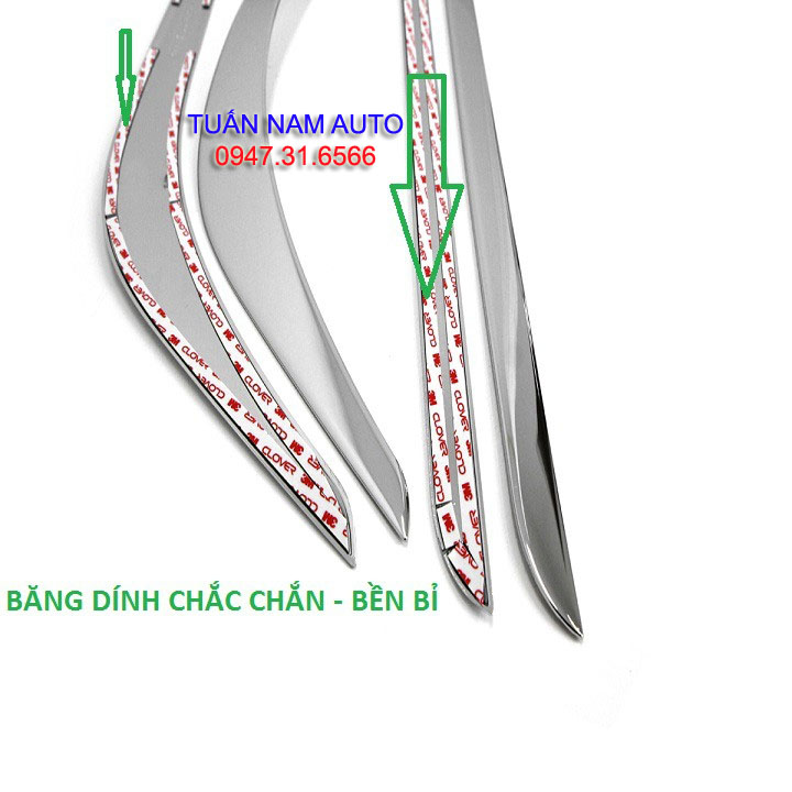 Nẹp sườn Kona, Nẹp hông Kona (Hàng Hàn Quốc Auto Clover Cao Cấp)
