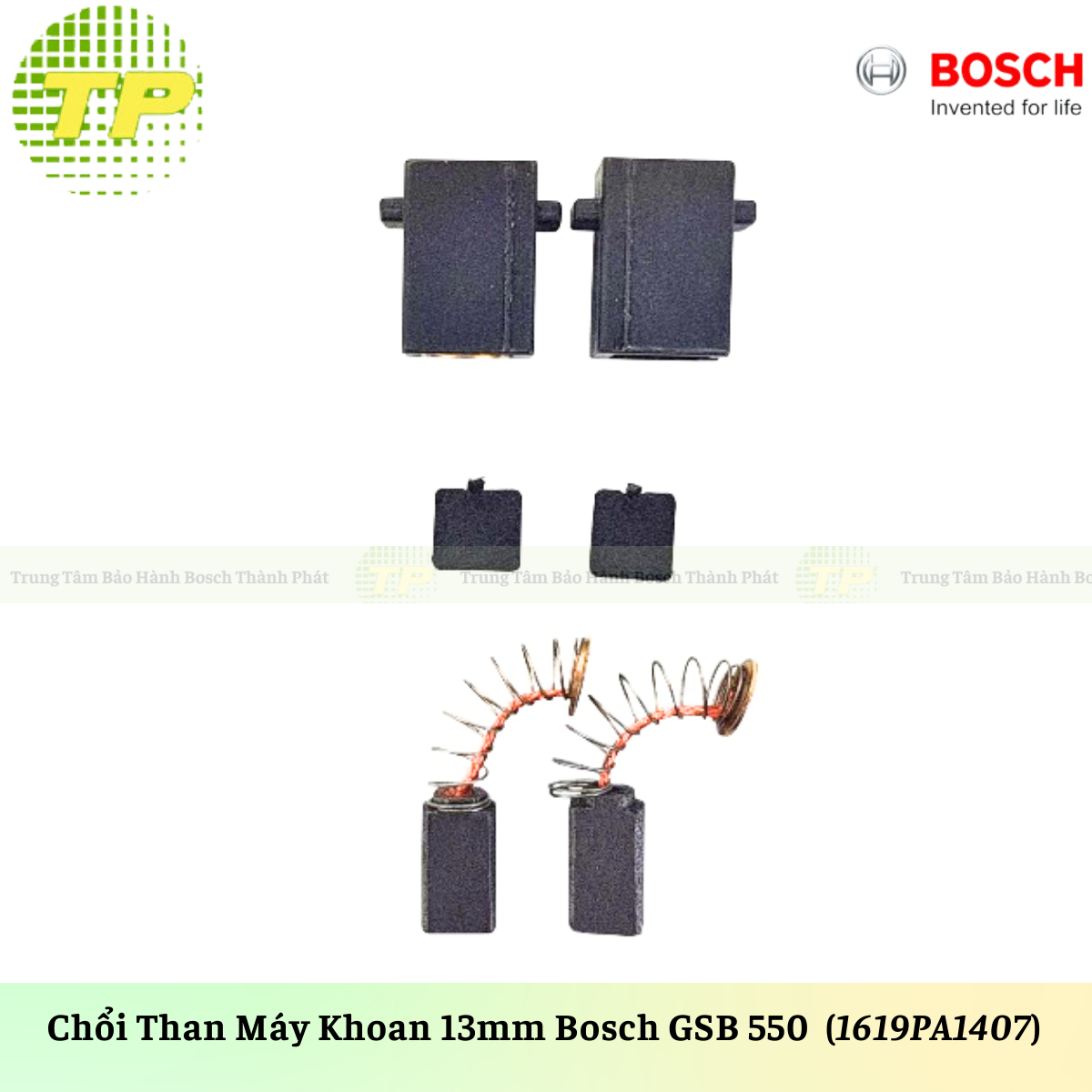 Chổi Than Máy Khoan 13mm Bosch GSB 550 (1619PA1407)