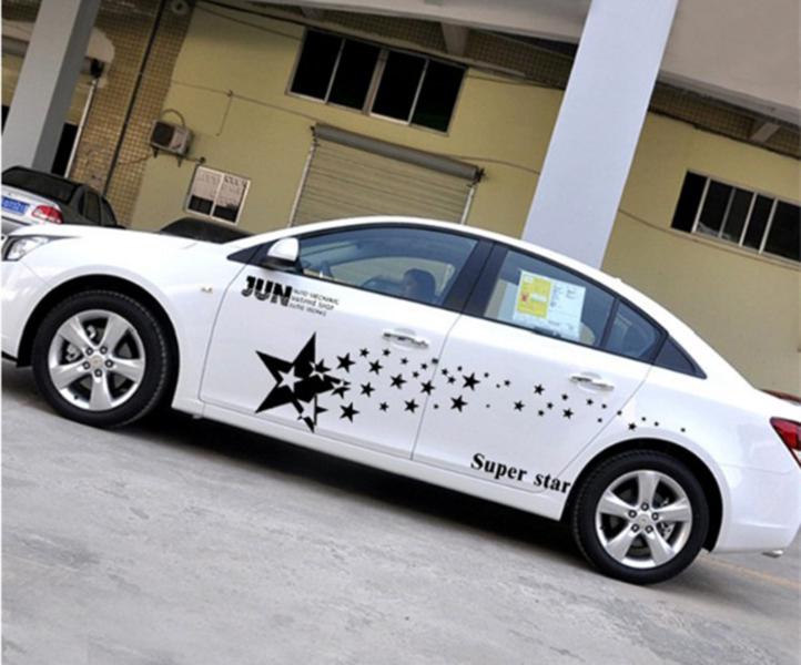 [HCM]Tem xe ô tô phong cách thể thao TX04
