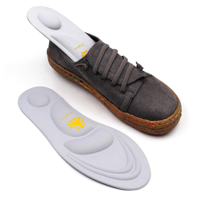 Lót giày thể thao 4D thiết kế vòm giảm áp lực bàn chân giúp đi bộ lâu hơn - buybox - BBPK36