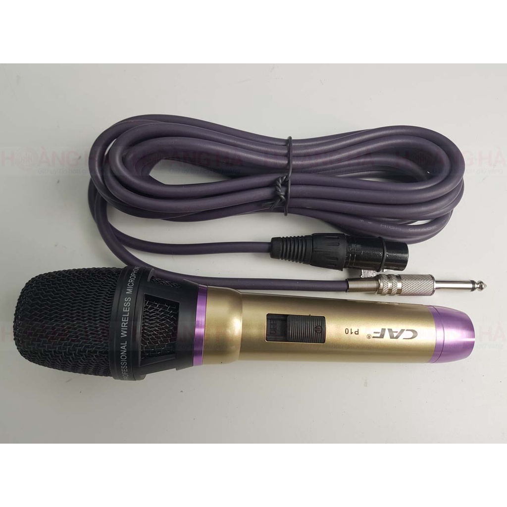 Micro có dây loại xin CAF P10, dây dài 5m