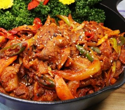 SỐT BBQ ƯỚP THỊT HEO CHUNGWOO 2.05KG