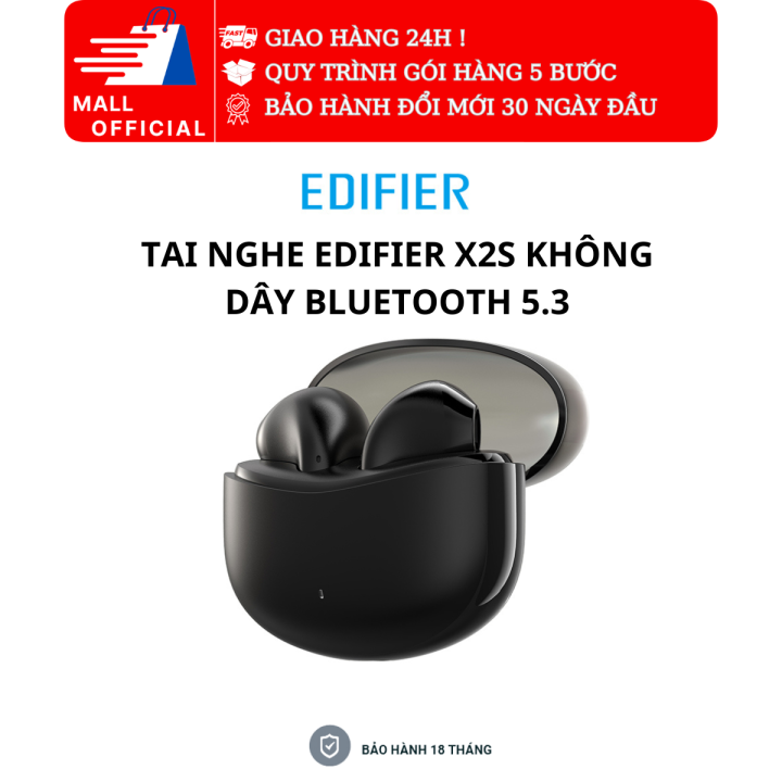 Tai Nghe Bluetooth Edifier X2S