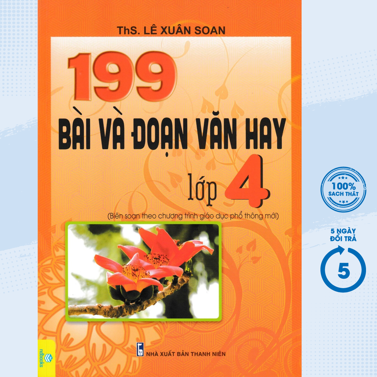 Sách - nd - 199 bài và đoạn văn hay lớp 4 - nd - newshop
