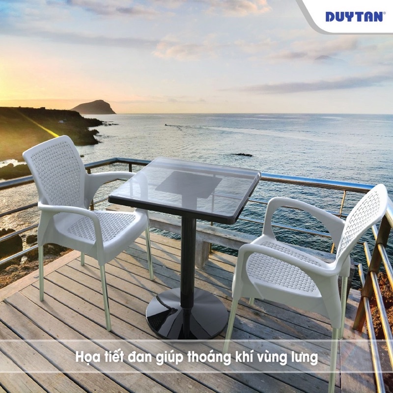[CHÍNH HÃNG] GHẾ MÂY ĐAN- NHỰA DUY TÂN