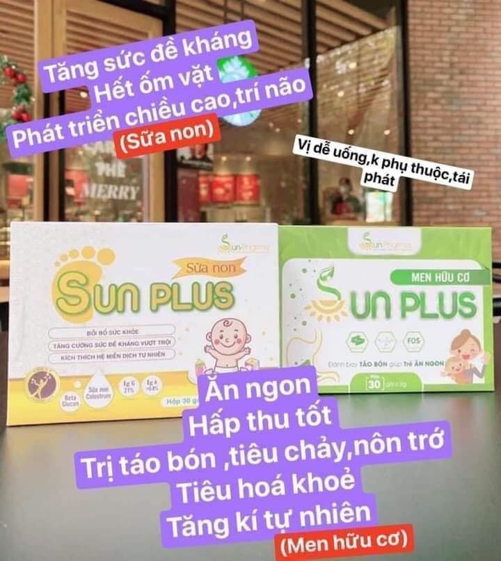 Sữa non Sunplus