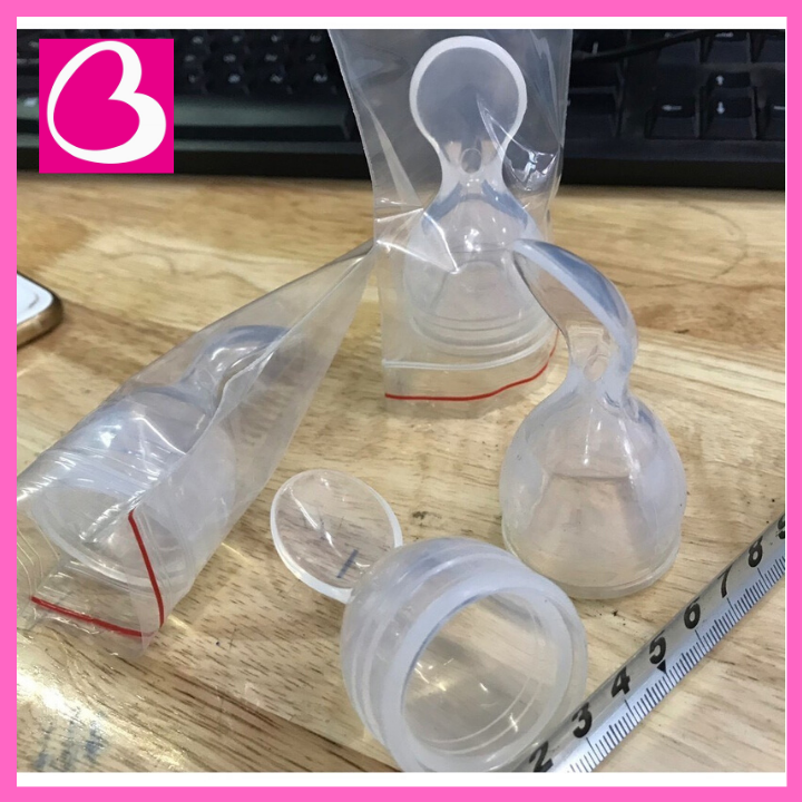 Núm thìa thay thế cho bình sữa Pigeon và bình sữa Lansinoh cổ rộng