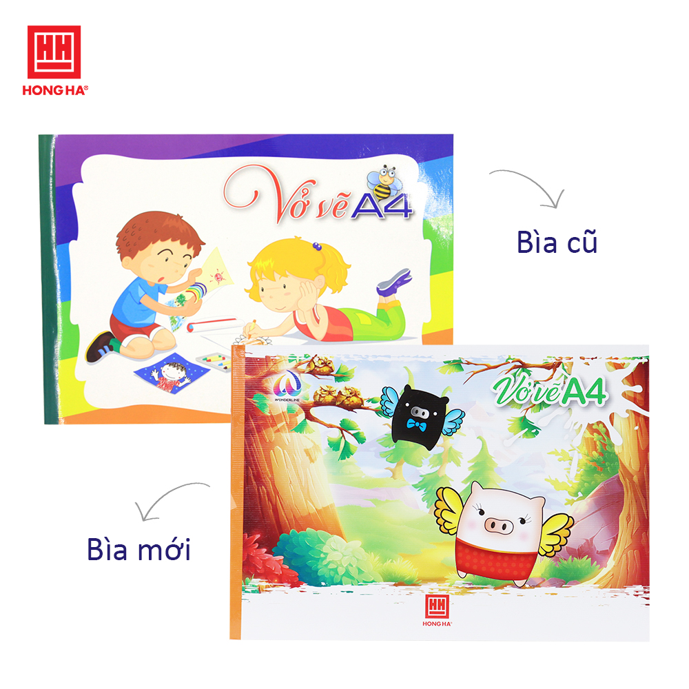 Vở vẽ A4 40 trang 4931 - 1 quyển