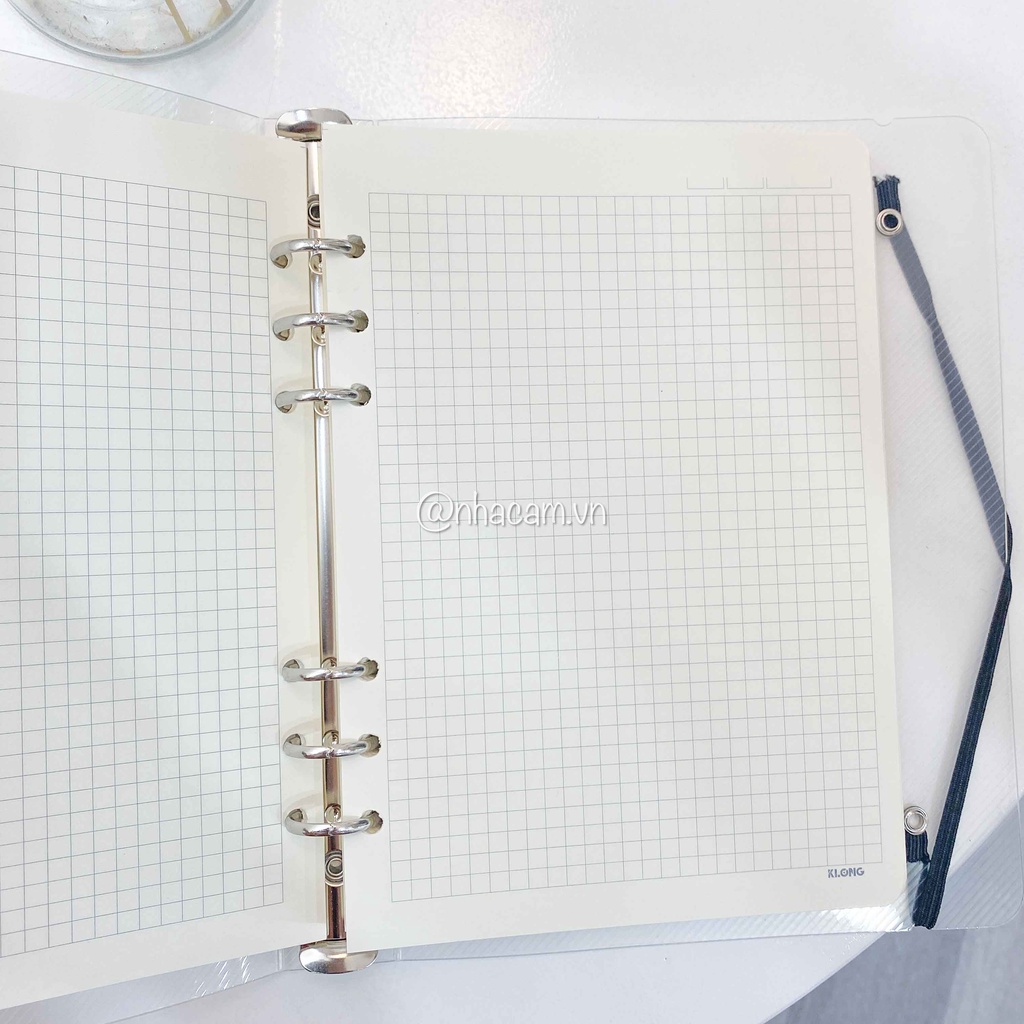 Binder / Sổ Còng Sắt A5 Klong Nhà Cam