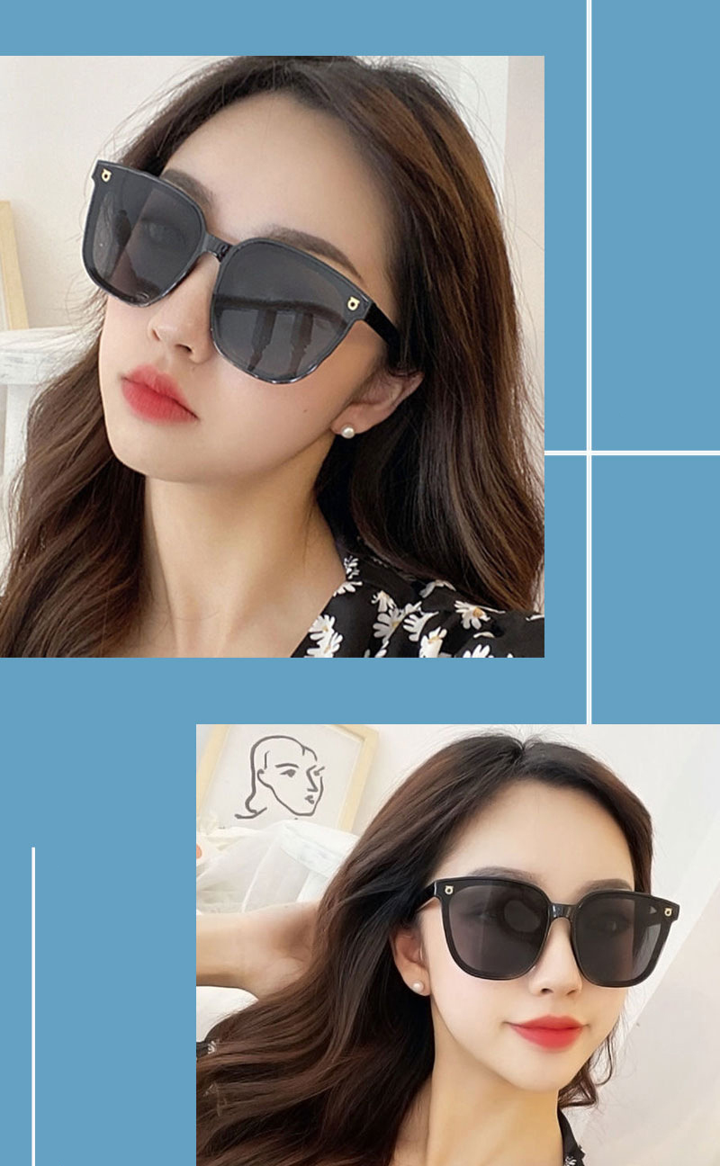 Mắt Kính Mát Nữ Cao Cấp Hàn Quốc Mẫu Mới 2021