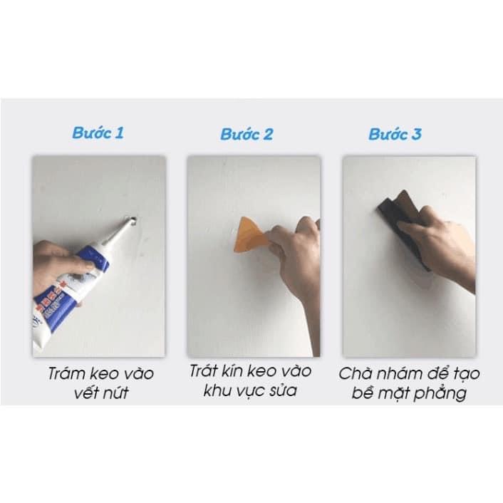 Keo vá tường siêu tốc