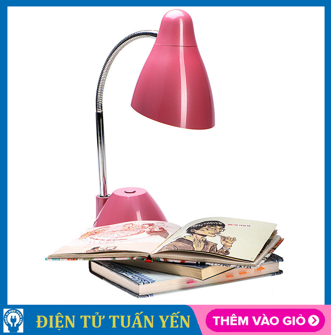 Đèn bàn học V-light P.LED công suất 6W, tặng kèm bóng đèn - Hàng chính hãng