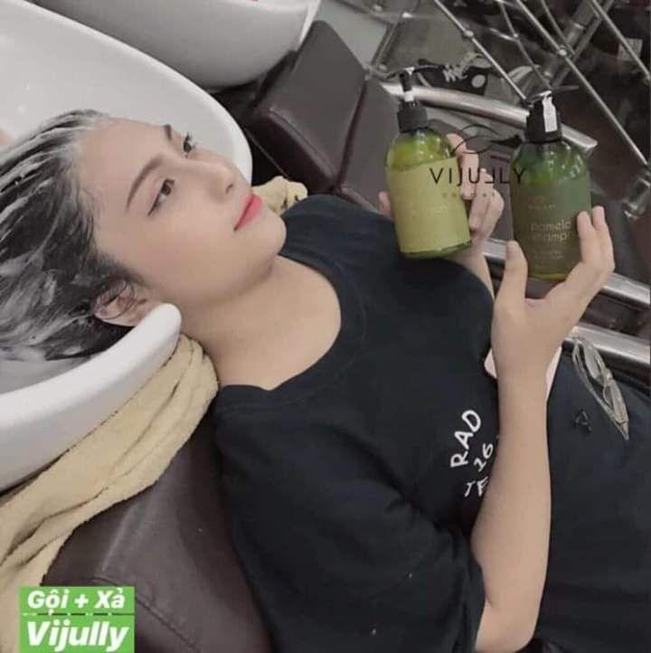 Combo dầu gội + dầu xả Vijully