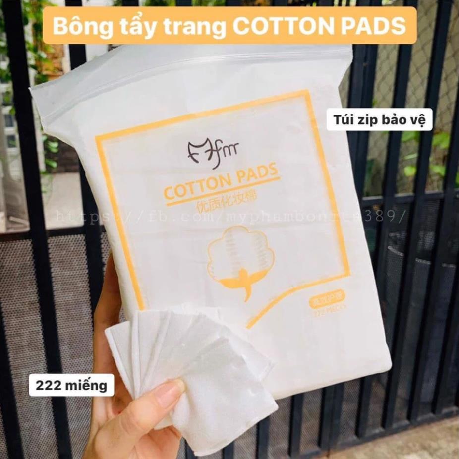 Bông Tẩy Trang Cotton Pads 222 Miếng PSD