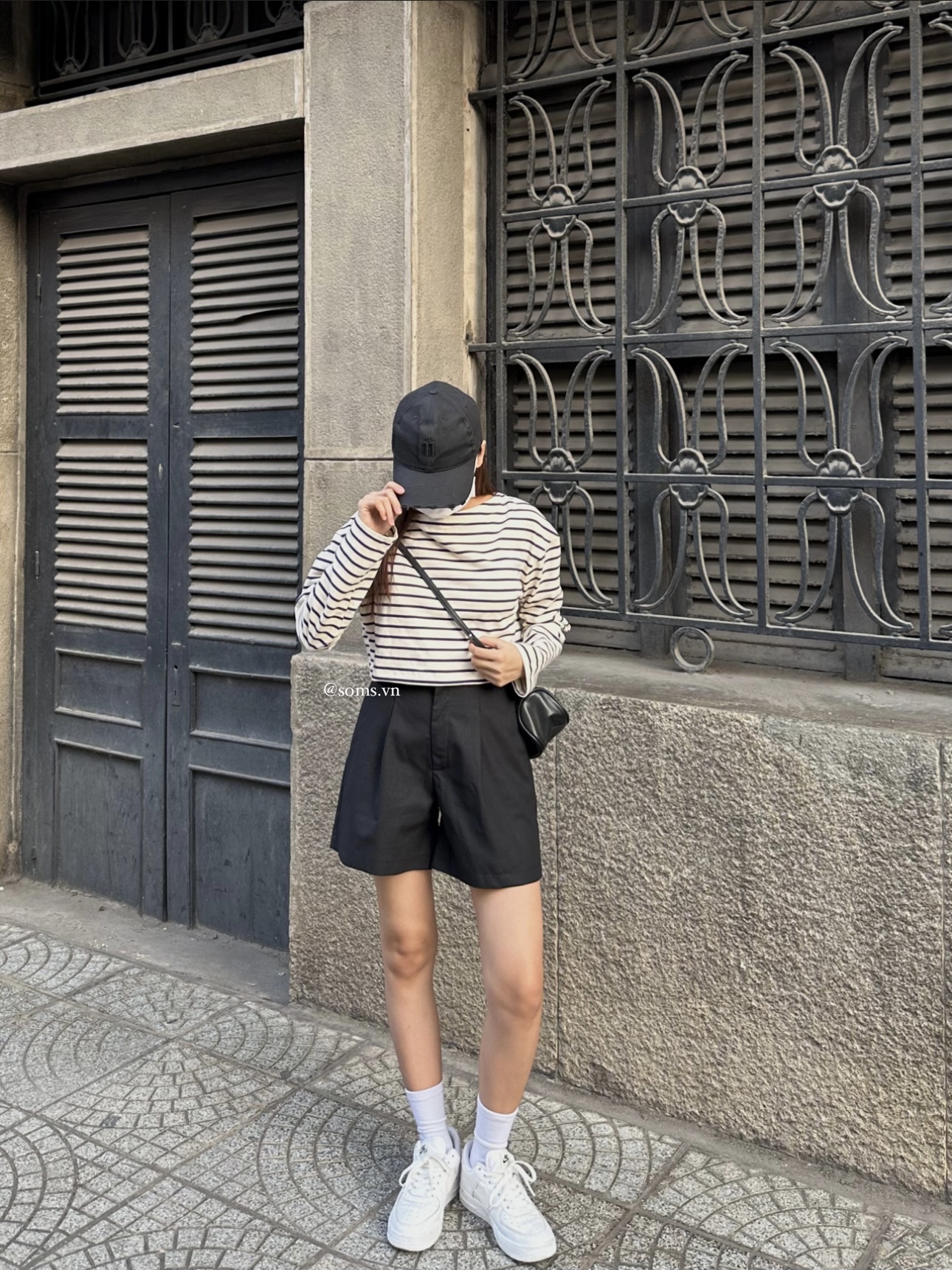 Quần short nữ linen - Linen Short