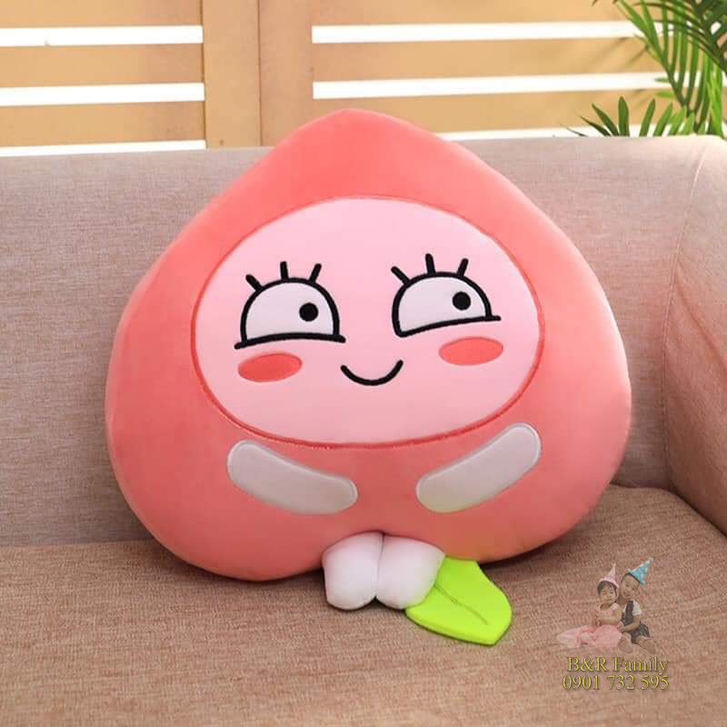 Gấu bông quả đào 40 cm