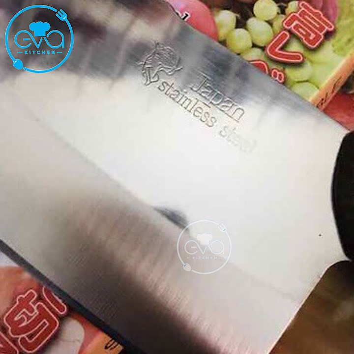 [HCM]Dao Chặt Xương Stainless Steel HQ6868