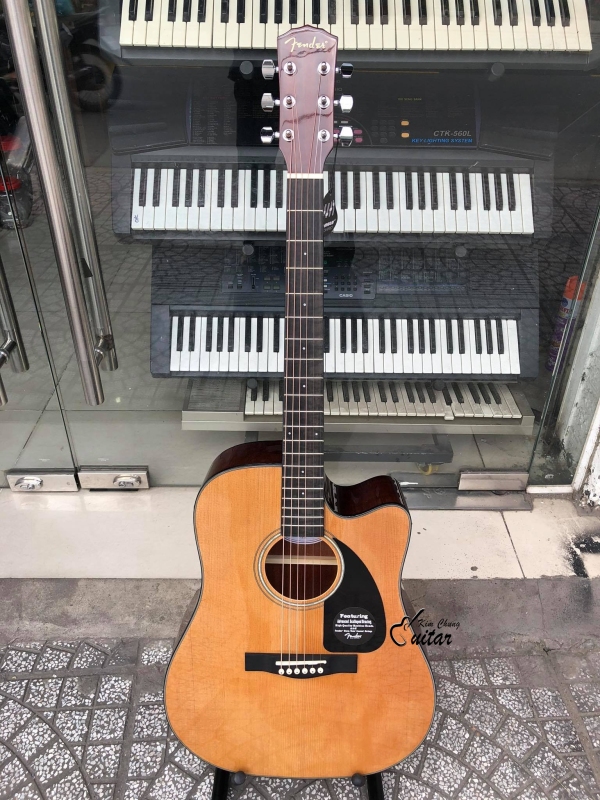 Đàn guitar acoustic Fender CD-60CE