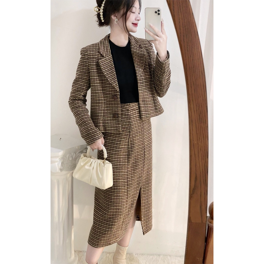 Set bộ dạ sang chảnh 2237