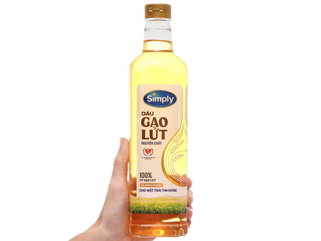 Dầu thực vật Simply chai 1 lít - BAT MUOI
