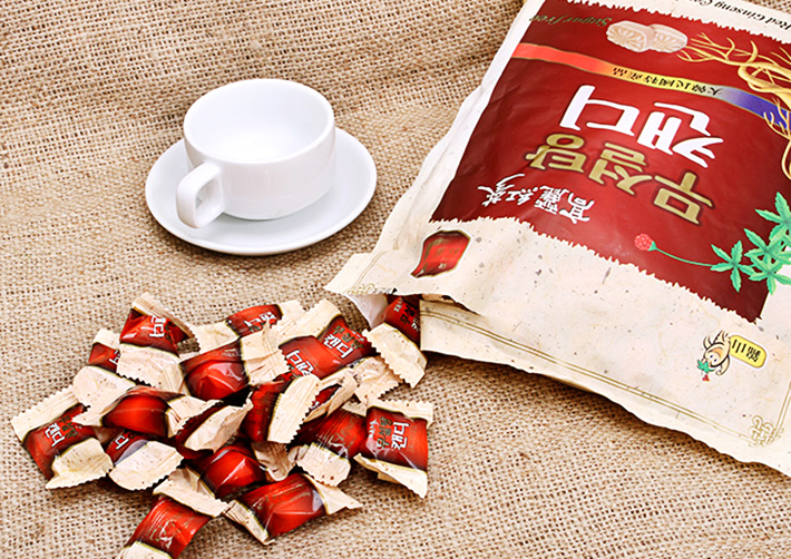 Kẹo hồng sâm không đường 500gram
