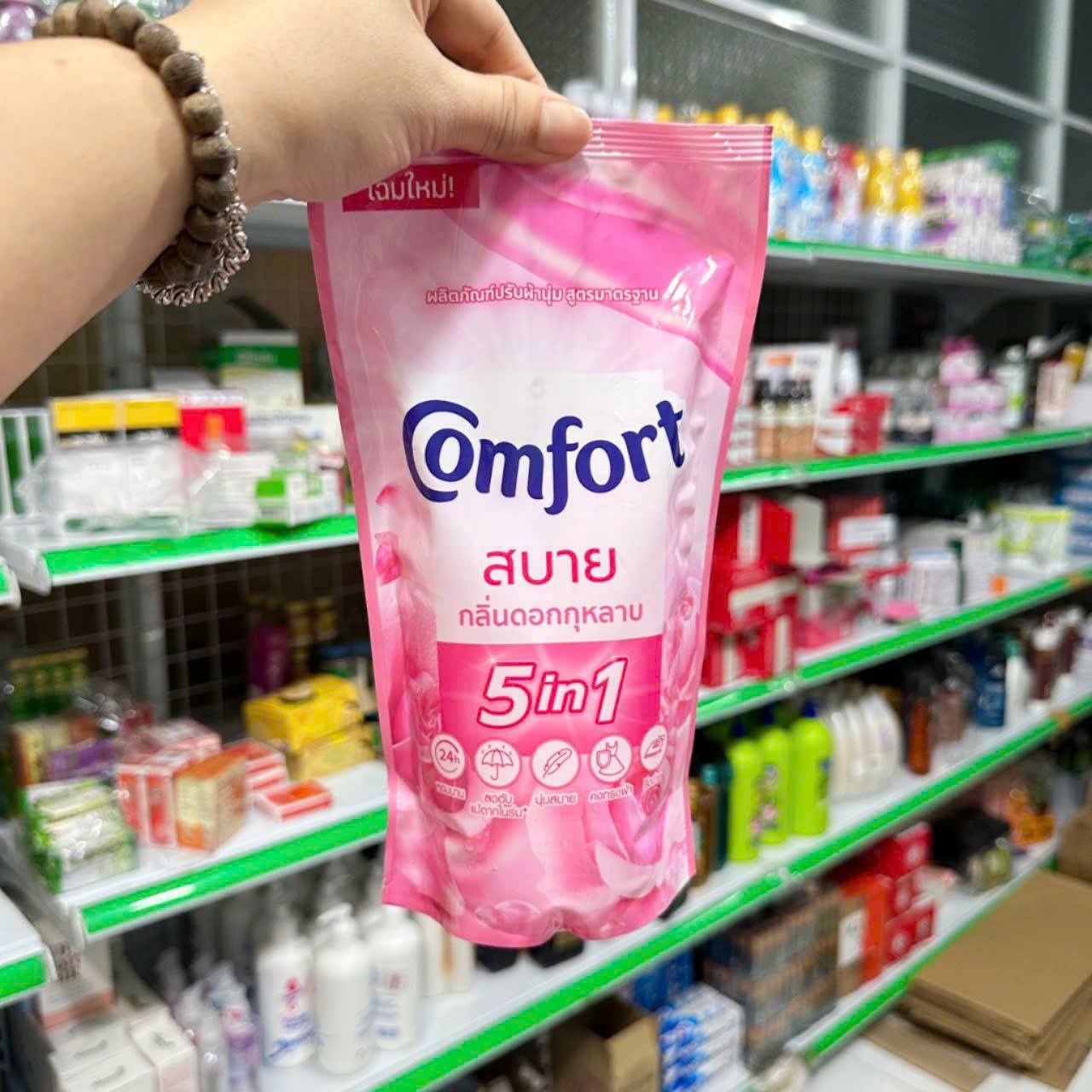 Nước xả vải Comfort 500ml/túi Hàng chính hãng Thái Lan