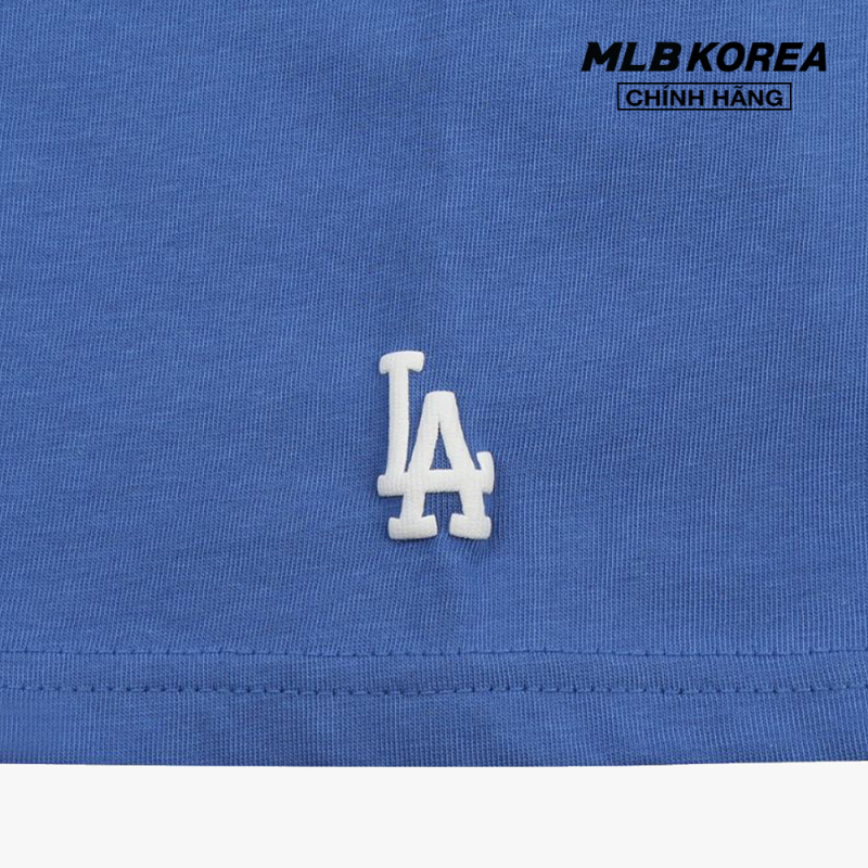 [DF]MLB - Áo thun cổ tròn ngắn tay LIKE Solid Color Popcorn 31TSP2131-07U