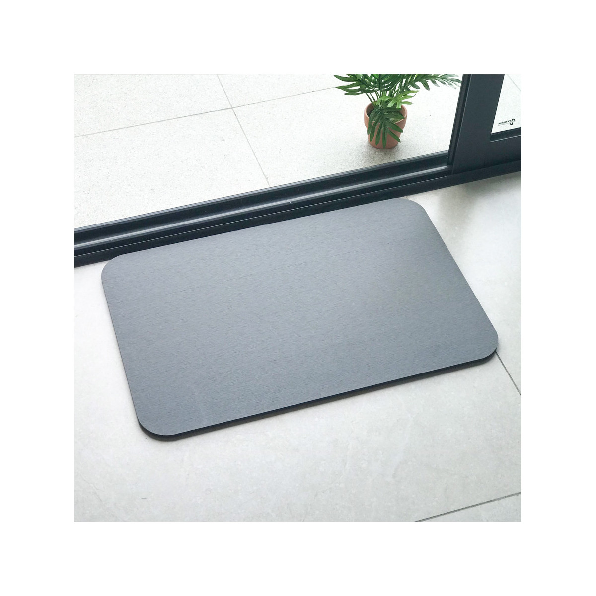 Thảm cứng siêu thấm nhật bản size to 60x39x0.9 cm - thảm đá siêu thấm nhật bản kt 60 x 39 ,thảm đá nhật siêu thấm x 0.9 cm -thảm cứng đá diatomite siêu thấm nhật bản cỡ lớn ms-60cm - thảm cứng siêu thấm hút nước cực nhanh