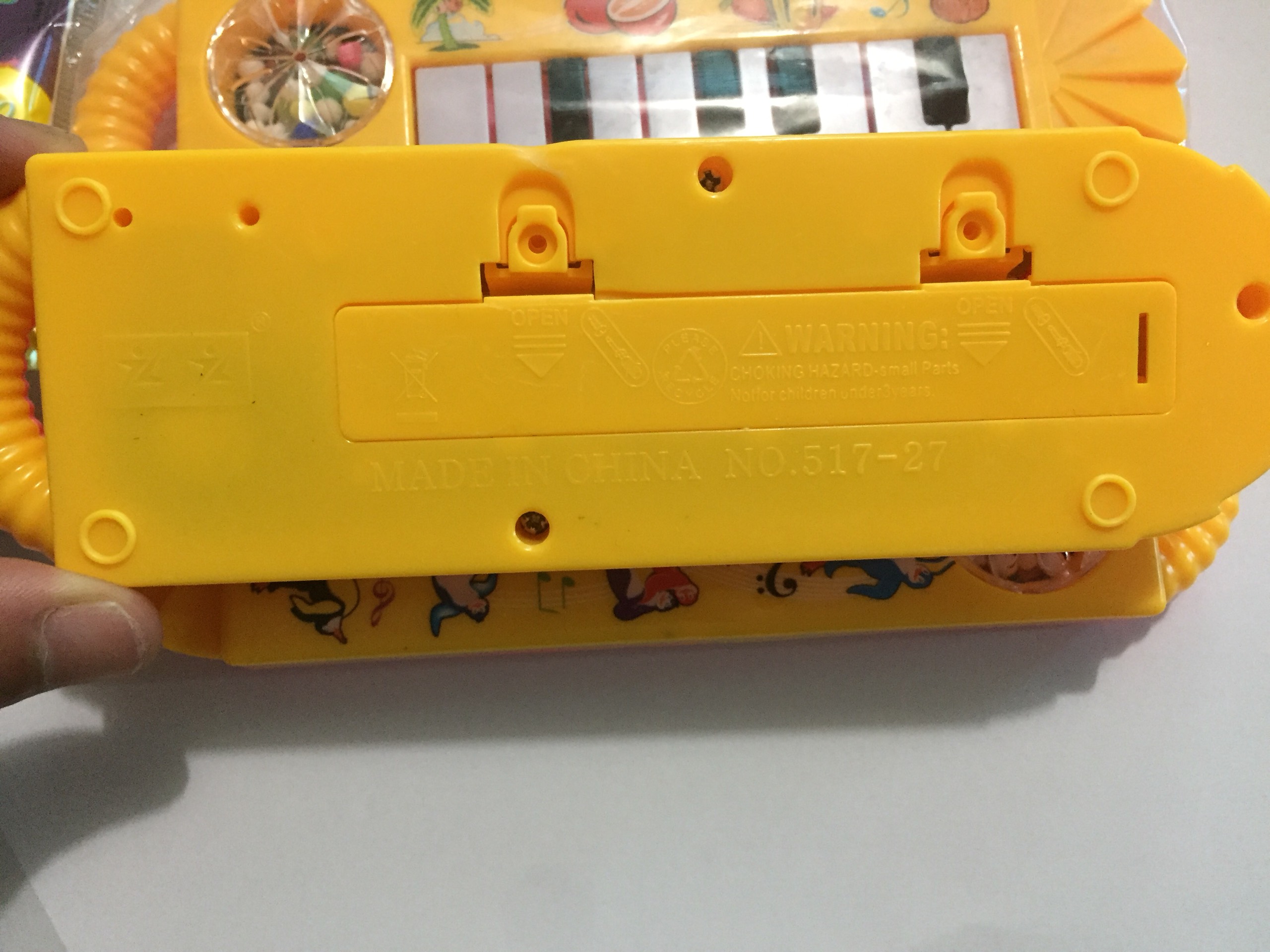 Đàn Piano Đồ Chơi 8 Phím Cho Bé