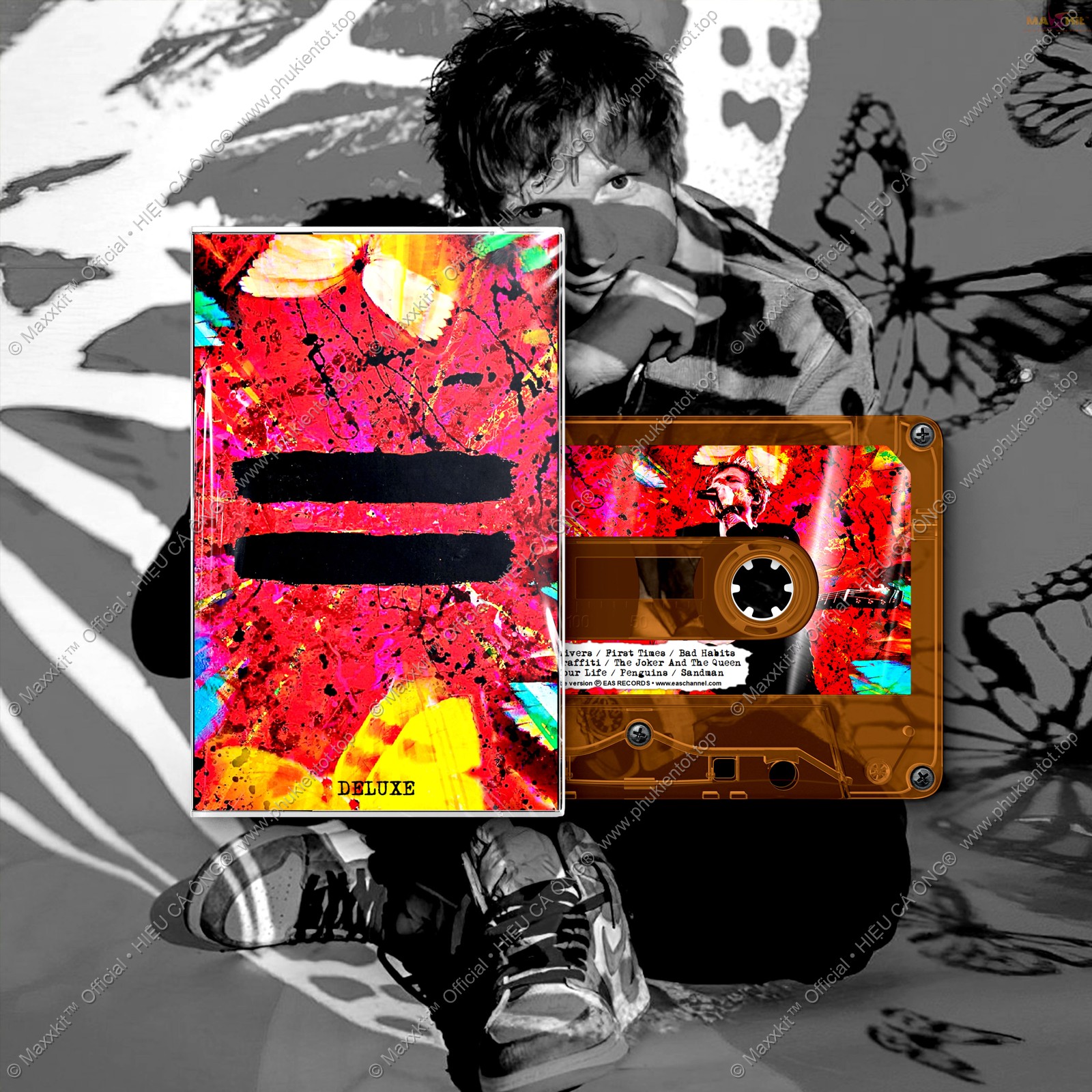Băng nhạc cassette tape M2M - Still In My Dreams (Comeback EP 2025)- EAS Records